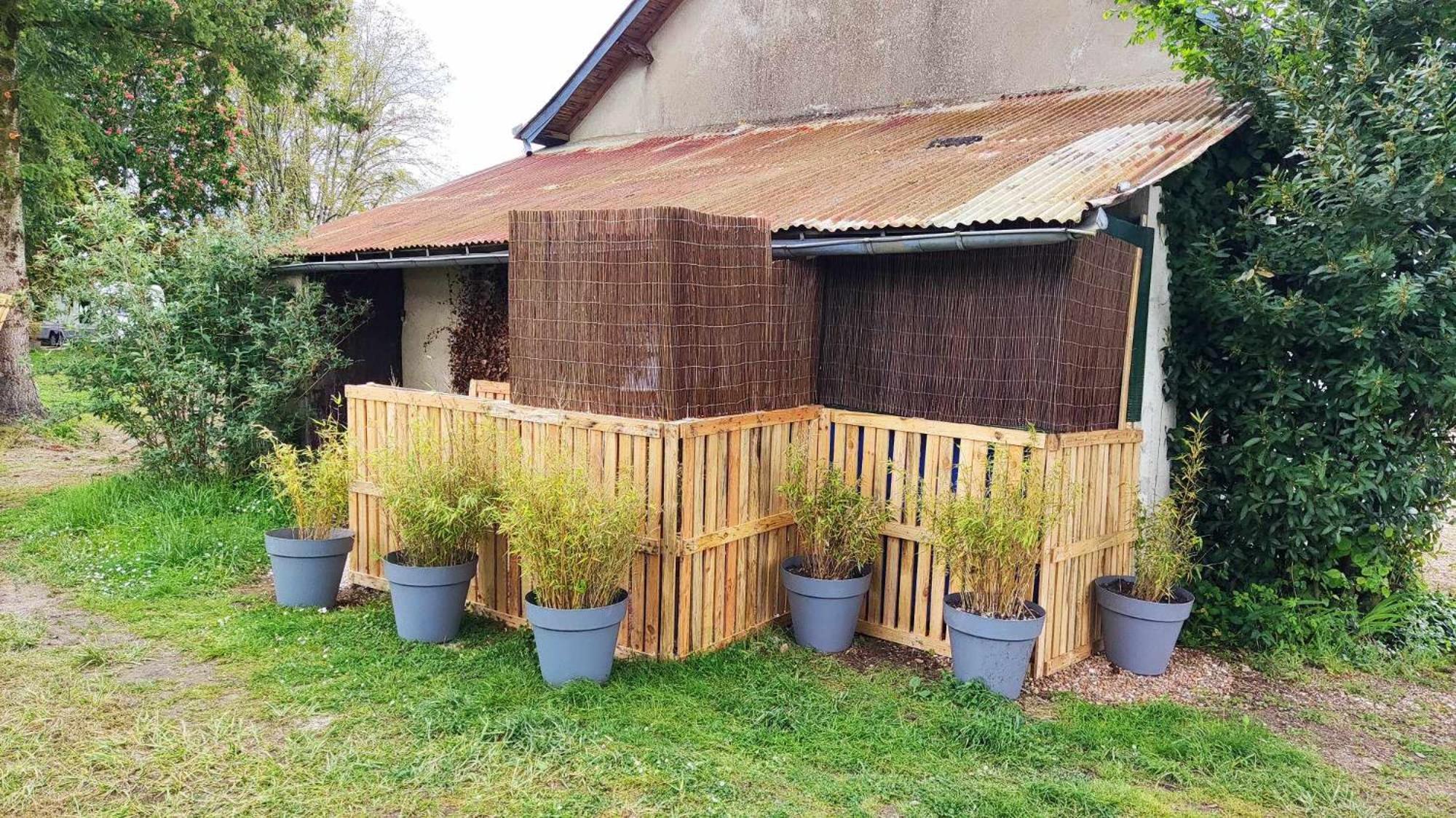 Chambres Insolites Caravanes -B&B -Cheverny -Chambord -Zoo Beauval-Autour Du Peu Fougeres-sur-Bievre 外观 照片